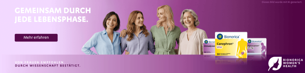 Bionorica® Women’s Health Portfolio Bionorica® Women’s Health: Ihr Partner für Frauengesundheit. Gemeinsam durch jede Lebensphase.