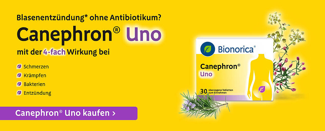 Canephron kaufen Banner